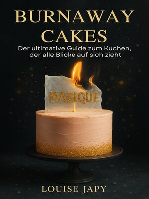 cover image of Burnaway Cakes – Der ultimative Guide zum Kuchen, der alle Blicke auf sich zieht